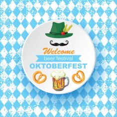 Oktoberfest Germany greeting card N2