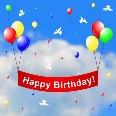 Happy Birthday card N141