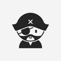 Pirate Icon N21
