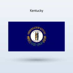 Commonwealth of Kentucky Flag N4