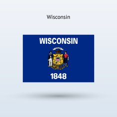 State of Wisconsin Flag N4