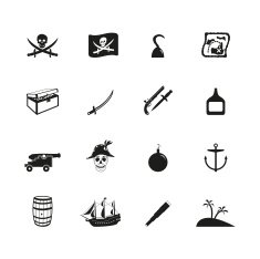 Pirate Icon Set N2