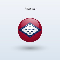 State of Arkansas Flag N4