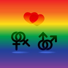 abstract background of pride celebration in colorful rainbow bac N3