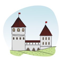 Medieval castle N7