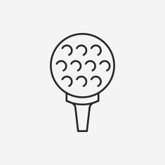 golf line icon N23