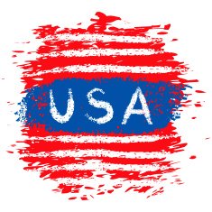 USA banner