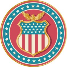 USA Emblem