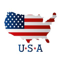 USA design vector illustration N24