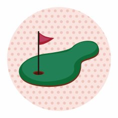 golf equipment theme elements N284