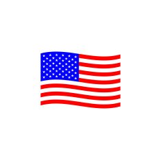 USA Flag N75