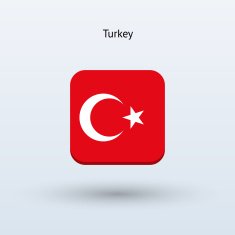 Turkey Flag Icon N5