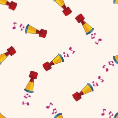 birthday horn cartoon sticker icon