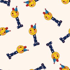 birthday horn cartoon sticker icon N2