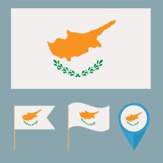 Cyprus country flag