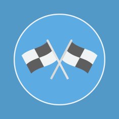 Racing Flag Icon N15