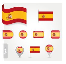 Spanish Flag Icon N3
