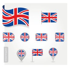 UK Flag Icon N5