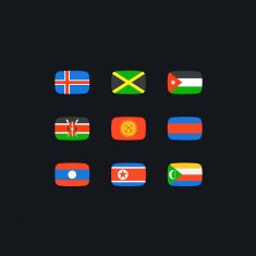 Flag of world N27