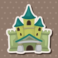 castle theme elements N185