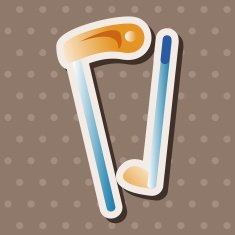 golf equipment theme elements N289
