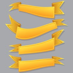 Yellow ribbon set N2