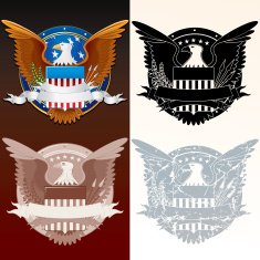 Stylized Presidential Seal
