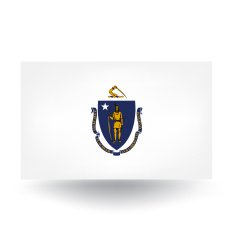 Massachusetts State Flag
