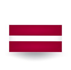 Flag Of Latvia N14