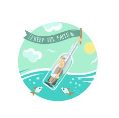 Keep the faith 1