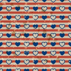 American vintage seamless pattern N4
