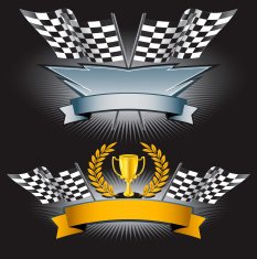 Checker Flag Winner Icons