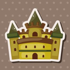 castle theme elements N186