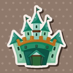 castle theme elements N187