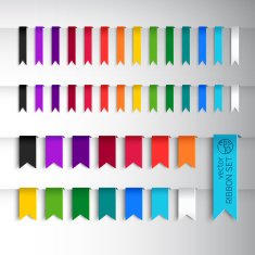 Mega ribbons set