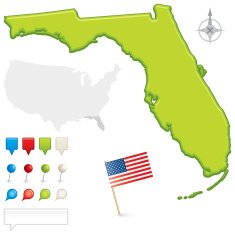 Florida State Map