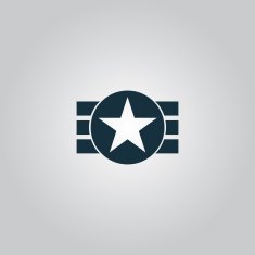 Abstract USA Flag Design N2