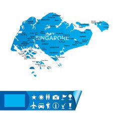 Singapore Map N2