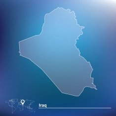 map of Iraq N5