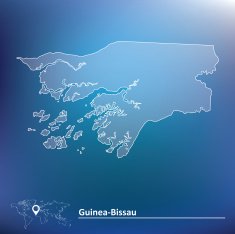map of Guinea-Bissau N2