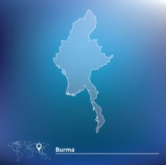 Map of Burma