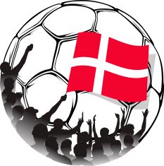 Soccer Fans Denmark