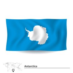 Flag of Antarctica N2