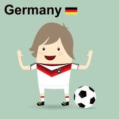 germany national football team businessman happy is playing soc