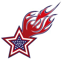 american star in fire