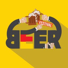 Beer Festival Typography Design