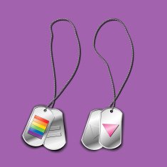 Dog Tags Gay Pride