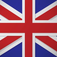 flag london background