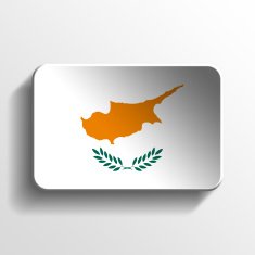 Cyprus 3D button