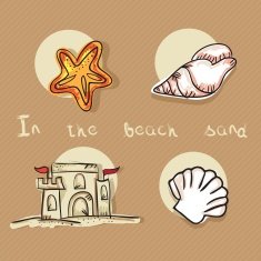 Summer Sun Icons